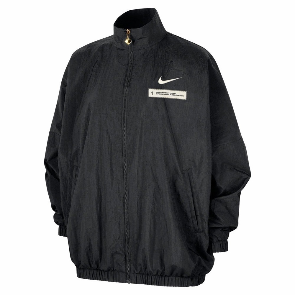 NEW Nike x WNBA Women's Large Full Zip Basketball Windbreaker Jacket HF6484-010